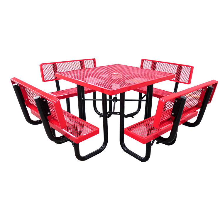 Outdoor Furniture Material - For Table Outdoor Powder-coated Rust-proof Sturdy