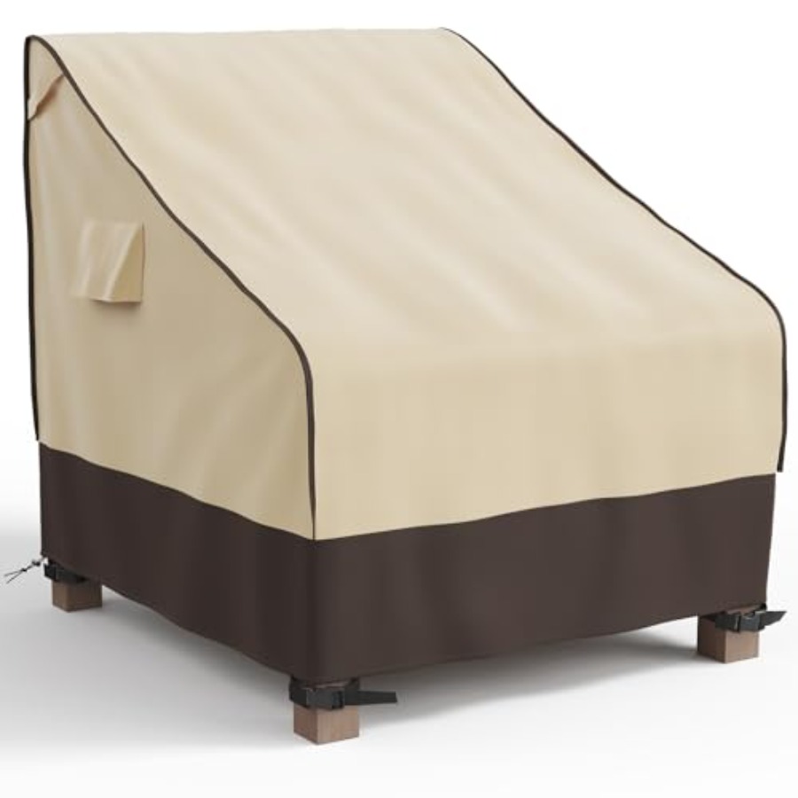 Outdoor Furniture Heavy Duty - Patio Chair Cover Waterproof, UV Resistant