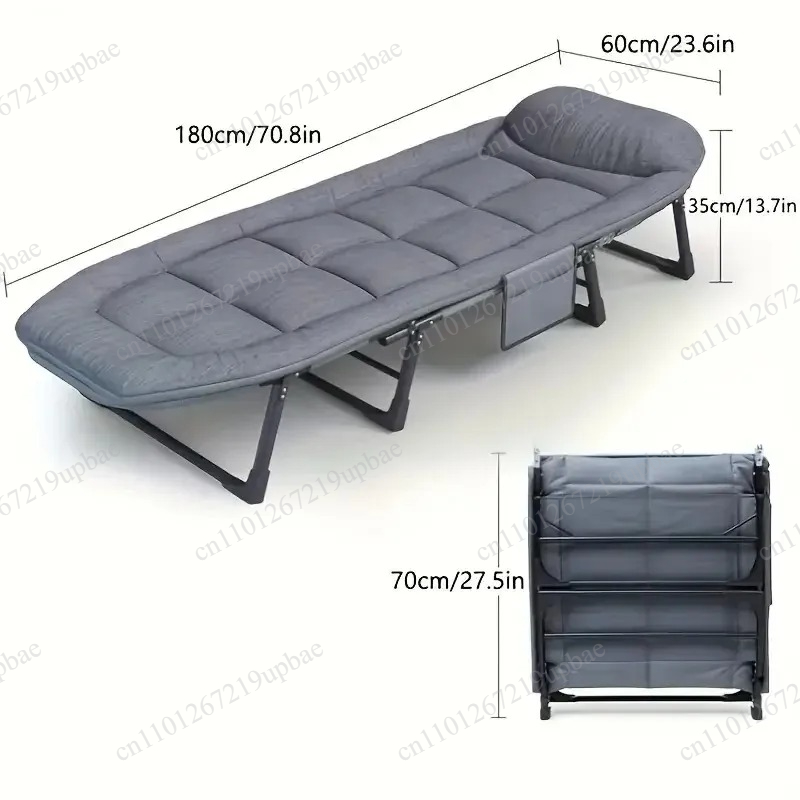 Outdoor Furniture Heavy Duty - Portable Folding Sleeping Bed Heavy Duty