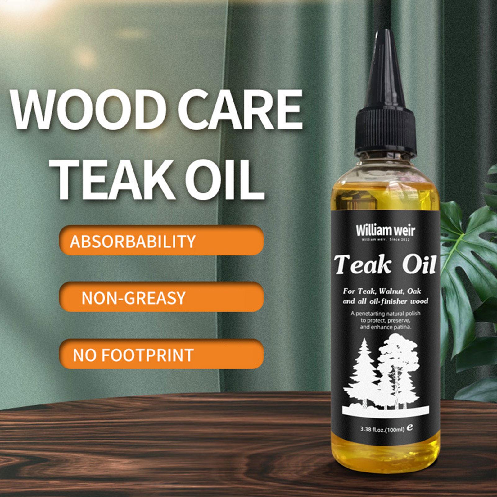 Outdoor Furniture Restoration - 1pc Furniture Oil Wood Polishs 100ml