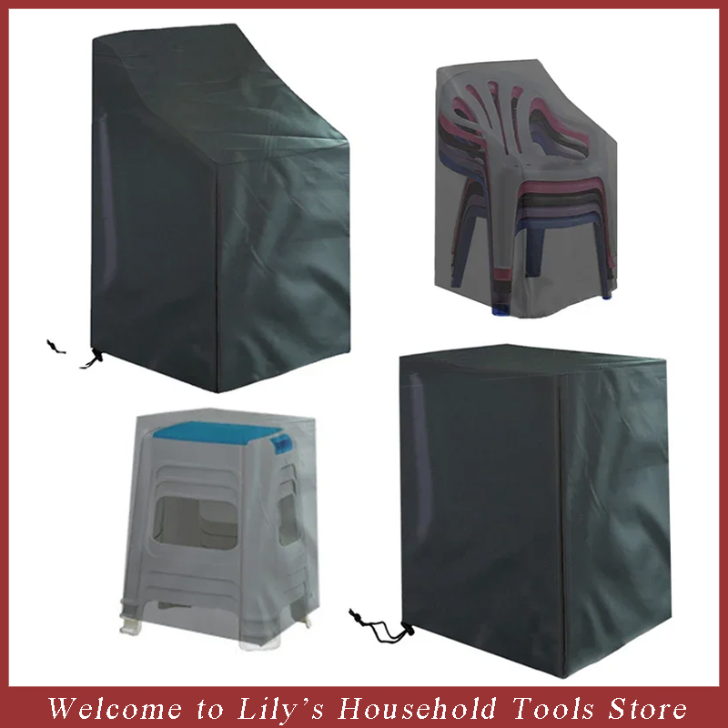 Outdoor Furniture Plans - Stacked Chair Dust Cover Outdoor Garden