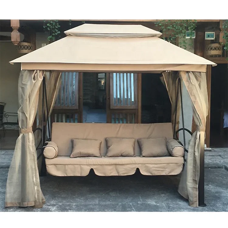 Outdoor Furniture Material - #JMulti Function Garden Swing Seat Patio