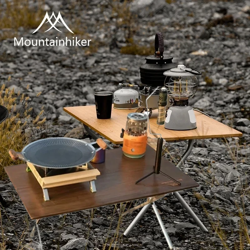 Outdoor Furniture Usa - MOUNTAINHIKER Upgrade Portable Outdoor Camping Table,