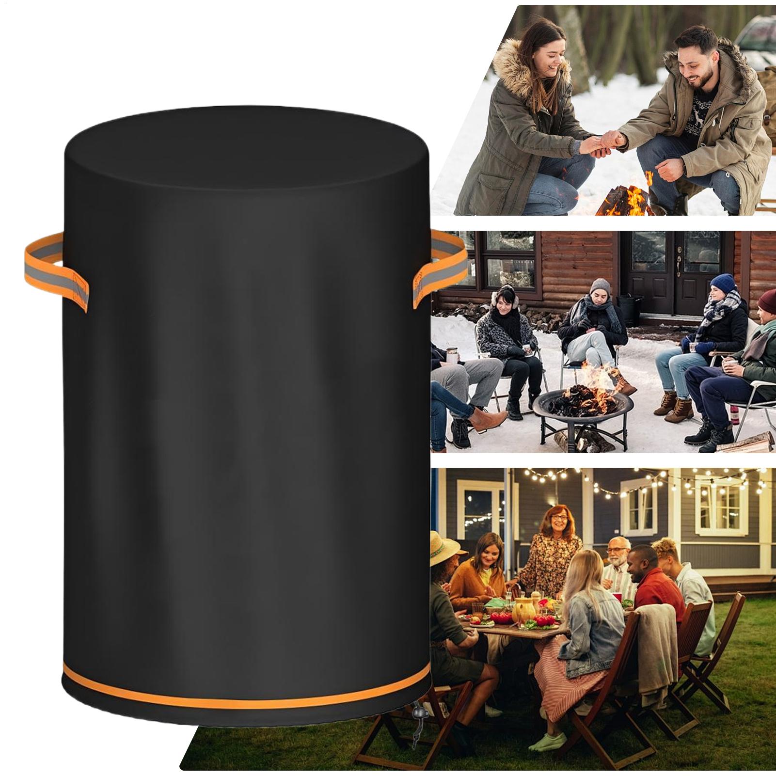 Outdoor Furniture Heavy Duty - Fire Pit Column Cover Heavy Duty