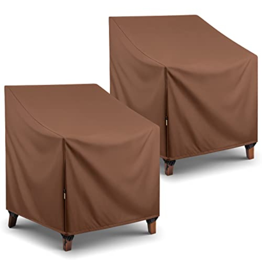 Waterproof Patio Chair Covers, - Outdoor Furniture Heavy Duty 评论和价格