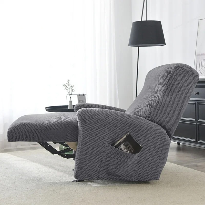 Jacquard Stretch Recliner Sofa - Outdoor Furniture Plans 评论和价格