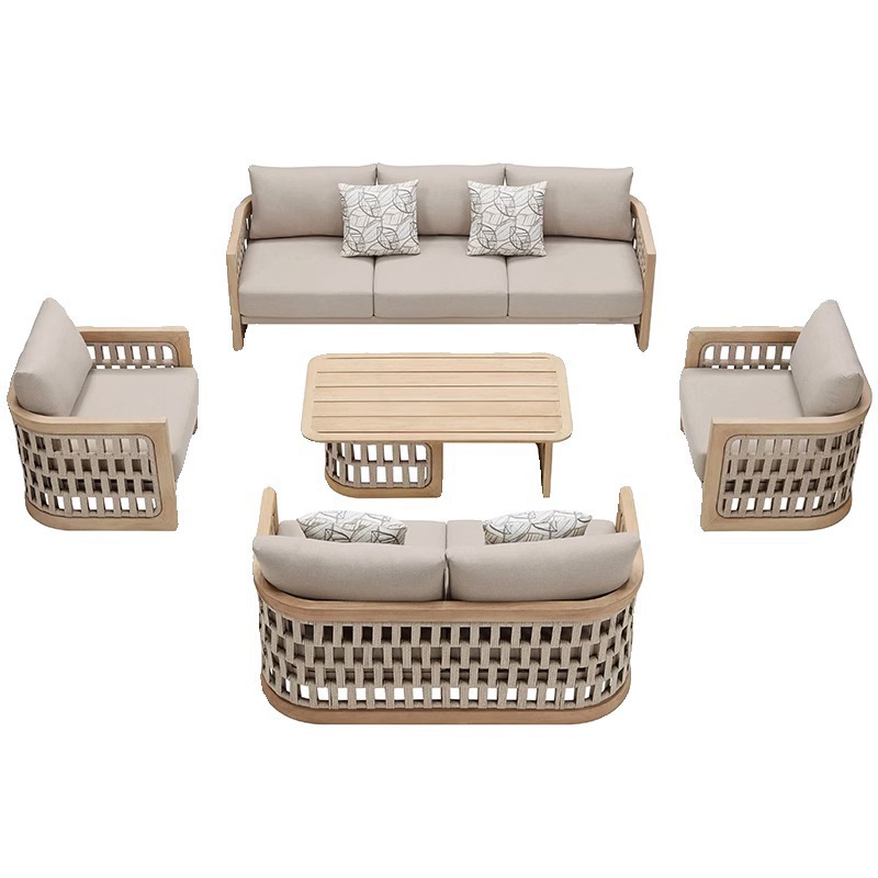 #Nordic Outdoor Solid Teak Woo - Outdoor Furniture Teak Wood 评论和价格