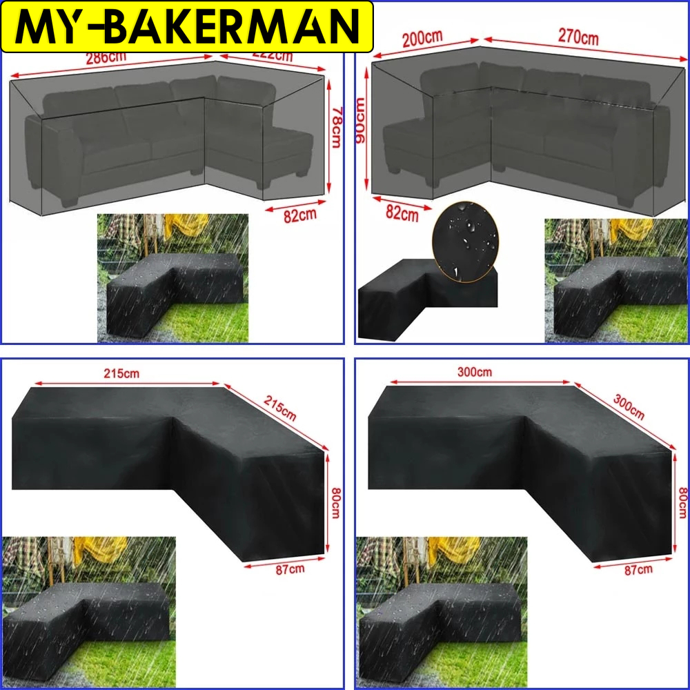 L Shape Furniture Waterproof   - Outdoor Furniture Plans 评论和价格