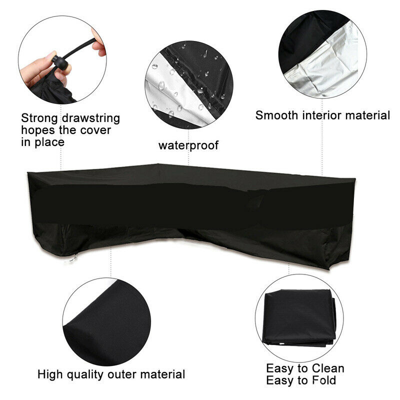 L Shape Furniture Waterproof   - Outdoor Furniture Plans 评论和价格