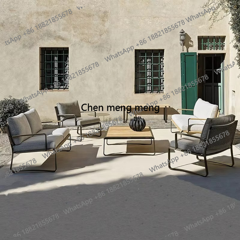 Outdoor Woven Sofa Set Corner  - Outdoor Furniture Restoration 评论和价格