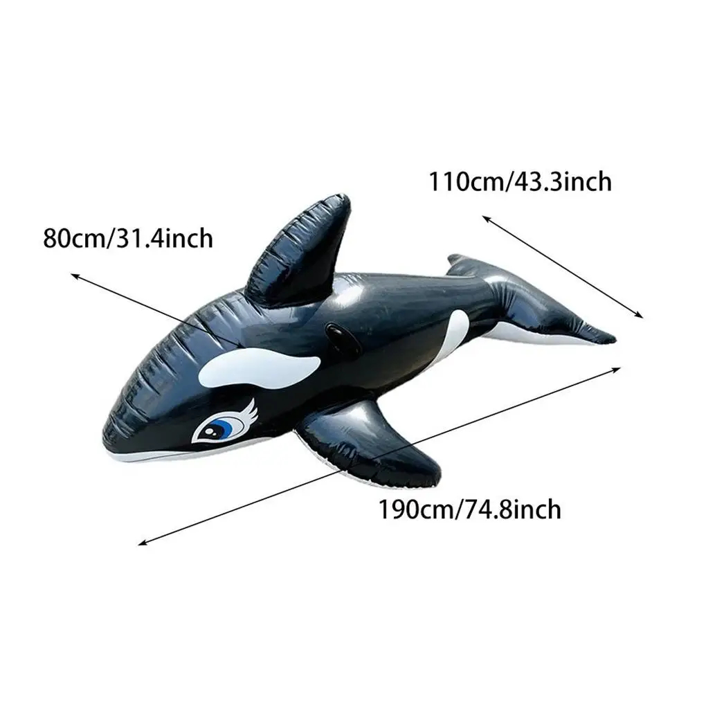 Giant Whale Inflatable Floatin - Outdoor Furniture Material 评论和价格
