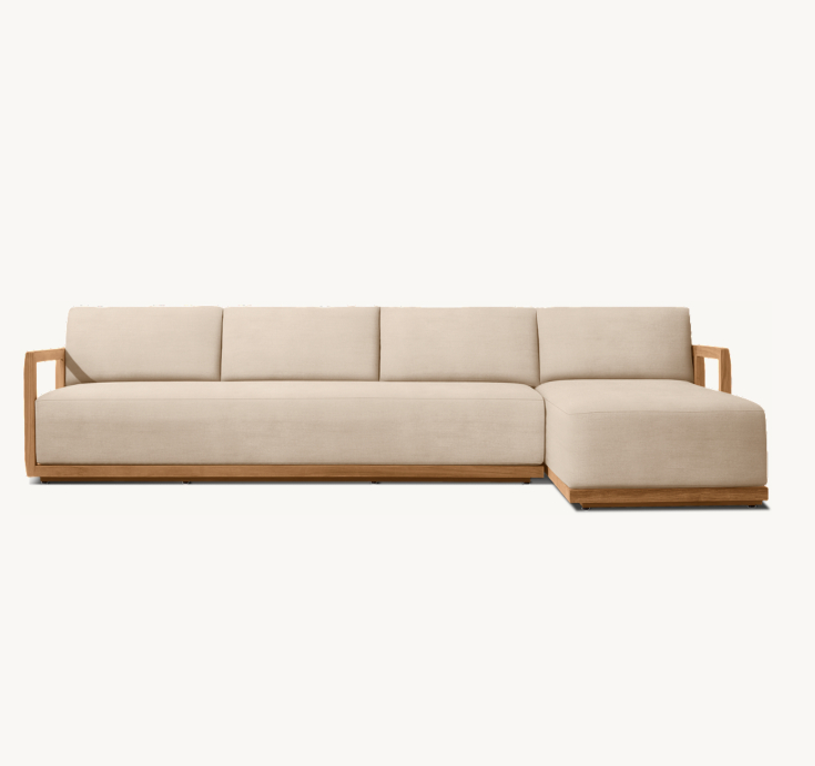 2026 New Fashion Design Outdoo - Outdoor Furniture Teak Wood 评论和价格