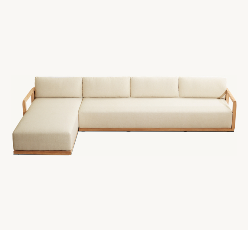 2026 New Fashion Design Outdoo - Outdoor Furniture Teak Wood 评论和价格