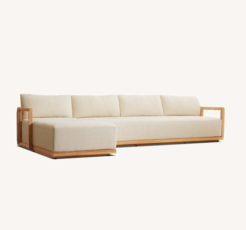 2026 New Fashion Design Outdoo - Outdoor Furniture Teak Wood 评论和价格
