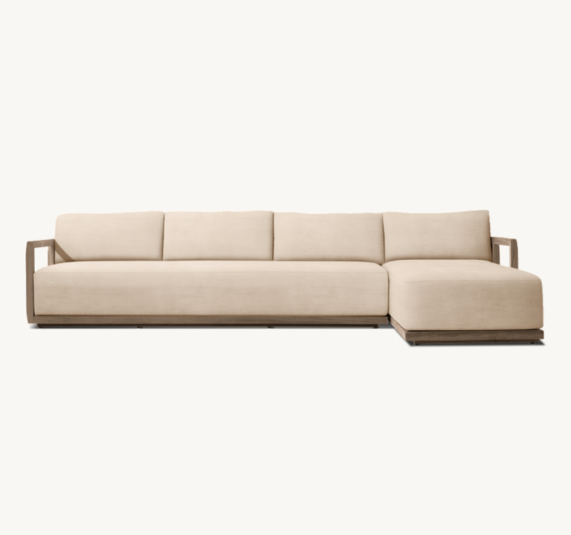 2026 New Fashion Design Outdoo - Outdoor Furniture Teak Wood 评论和价格