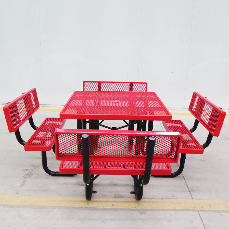 For Table Outdoor Powder-coate - Outdoor Furniture Material 评论和价格