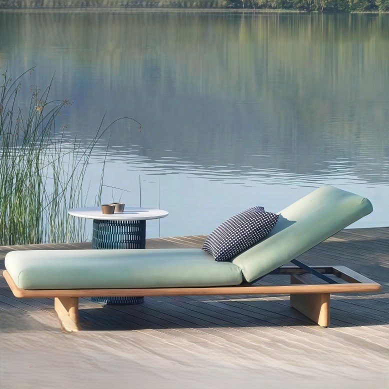 Modern Villa Outdoor Custom Te - Outdoor Furniture Teak Wood 评论和价格