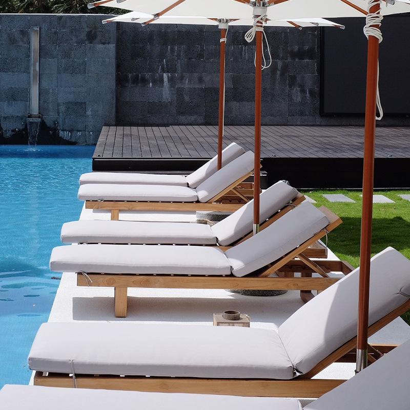 Modern Villa Outdoor Custom Te - Outdoor Furniture Teak Wood 评论和价格