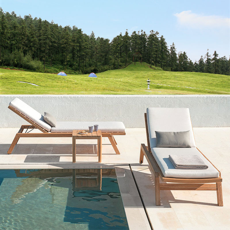 Modern Villa Outdoor Custom Te - Outdoor Furniture Teak Wood 评论和价格