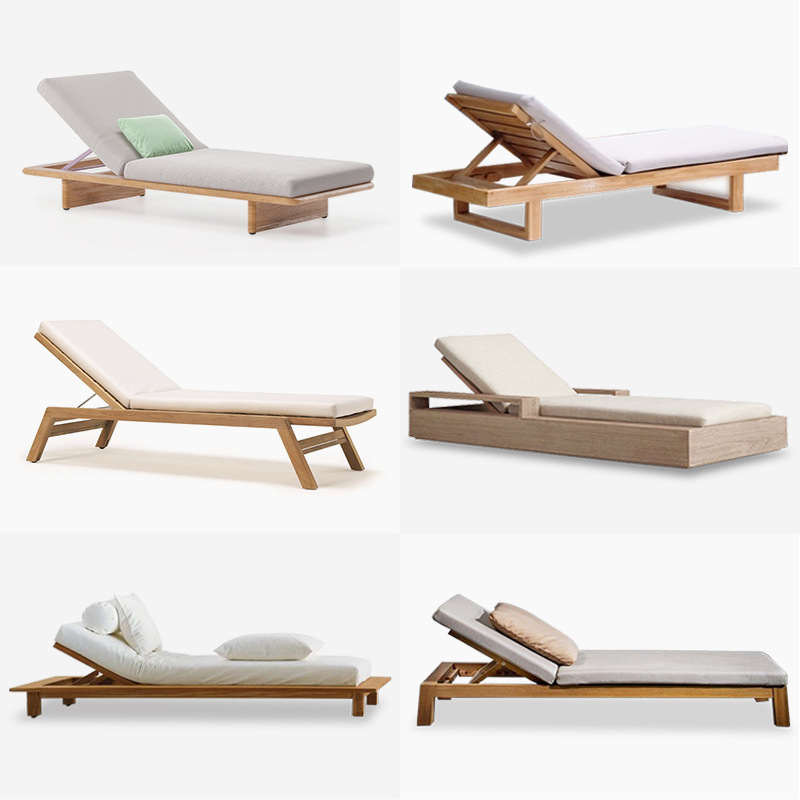 Modern Villa Outdoor Custom Te - Outdoor Furniture Teak Wood 评论和价格