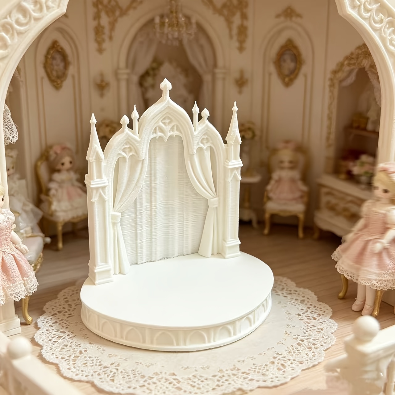 Gothic Castle Diorama Platform - Outdoor Furniture Material 评论和价格