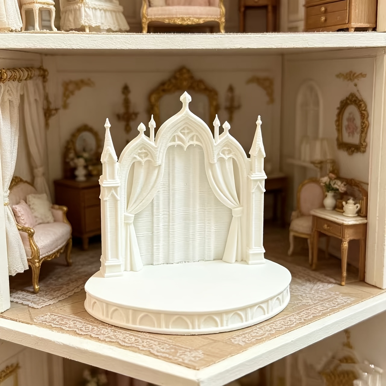 Gothic Castle Diorama Platform - Outdoor Furniture Material 评论和价格