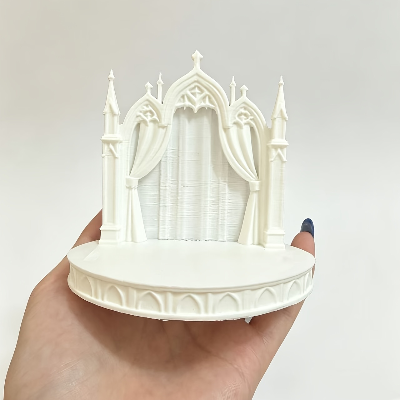 Gothic Castle Diorama Platform - Outdoor Furniture Material 评论和价格