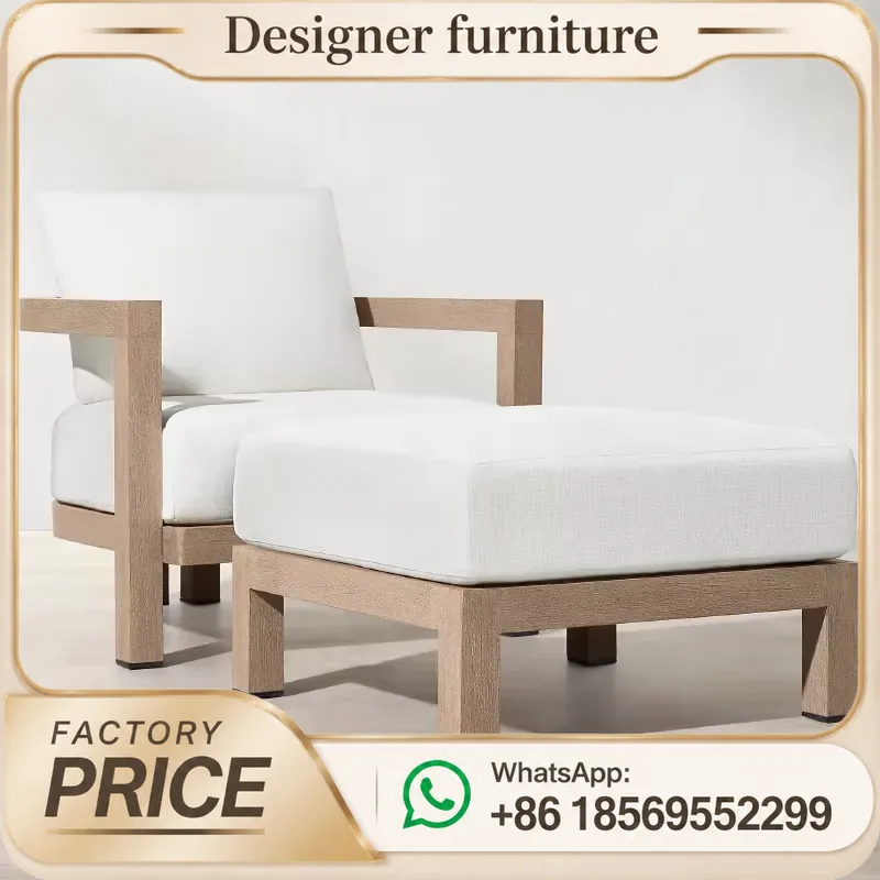 Teak Wood Sofa Set Waterproof  - Outdoor Furniture Teak Wood 评论和价格