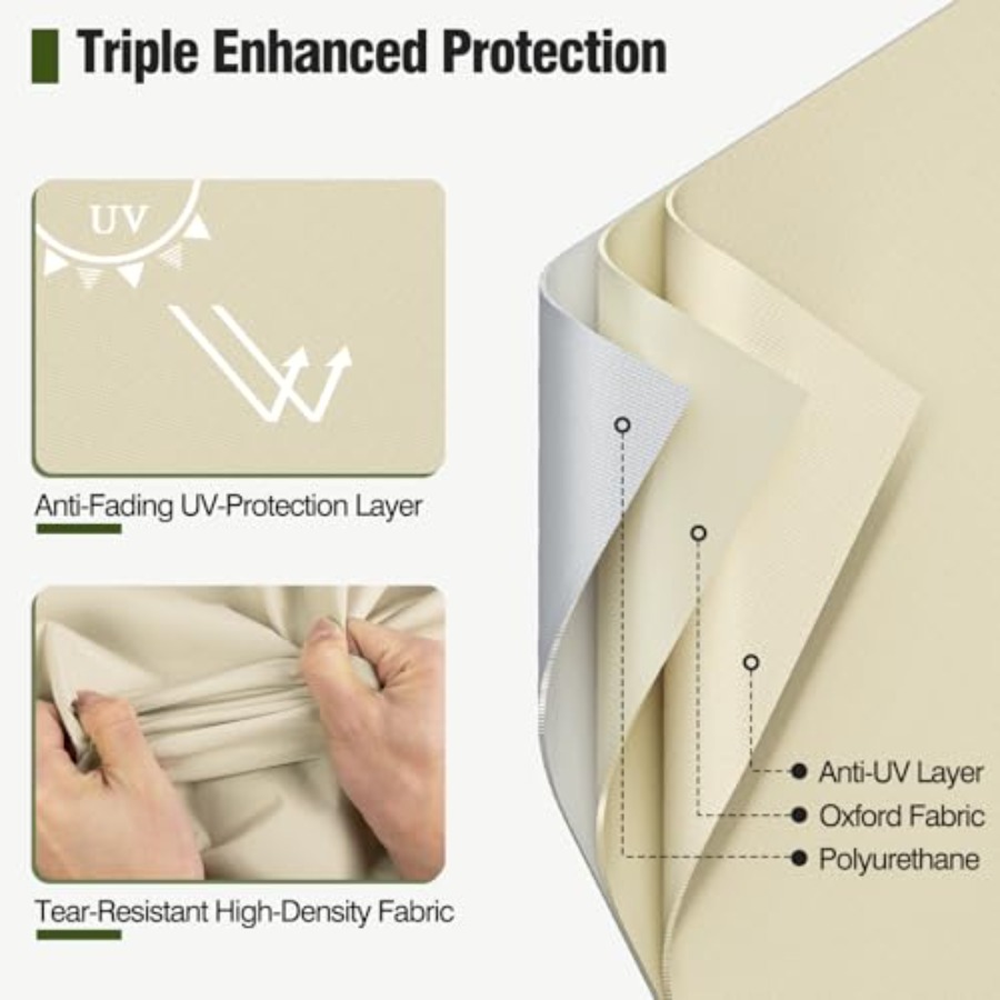 Patio Chair Cover Waterproof,  - Outdoor Furniture Heavy Duty 评论和价格