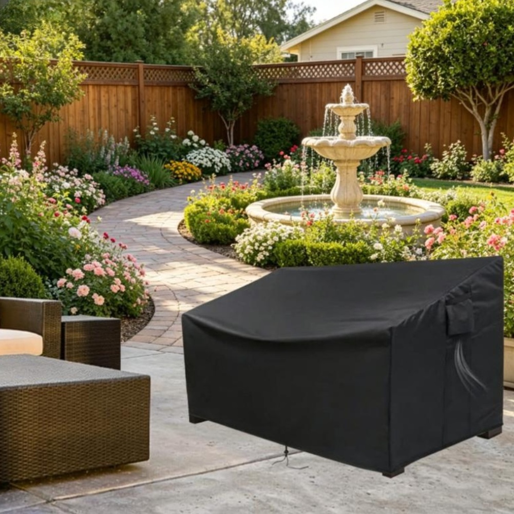 Heavy-Duty Patio Sofa Cover Wa - Outdoor Furniture Fabric Waterproof 评论和价格