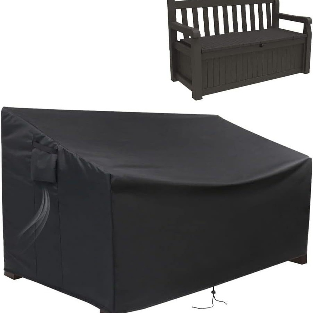 Heavy-Duty Patio Sofa Cover Wa - Outdoor Furniture Fabric Waterproof 评论和价格