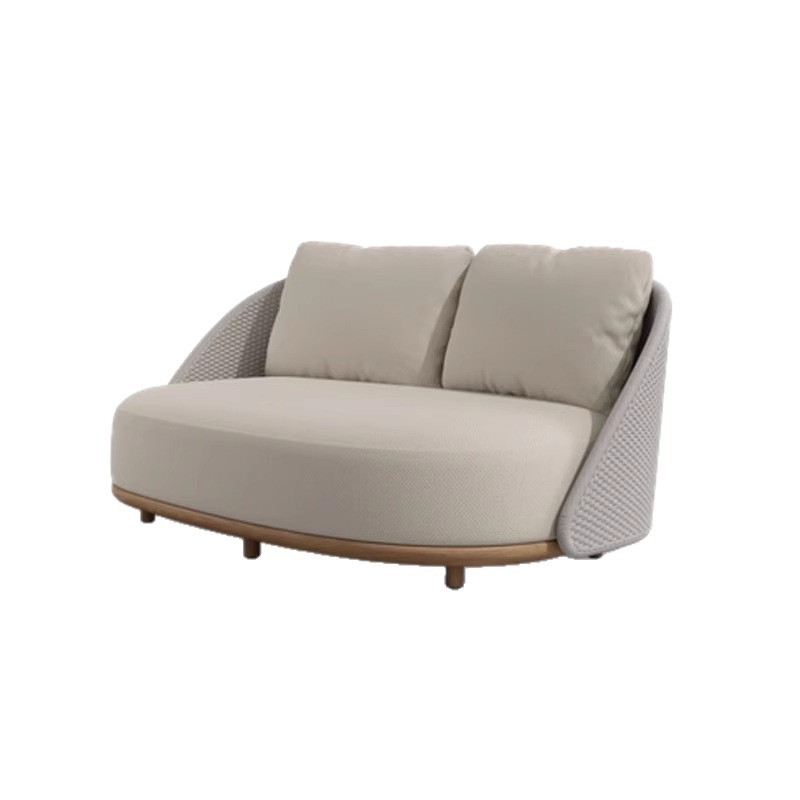 Nordic outdoor teak sofa villa - Outdoor Furniture Teak Wood 评论和价格