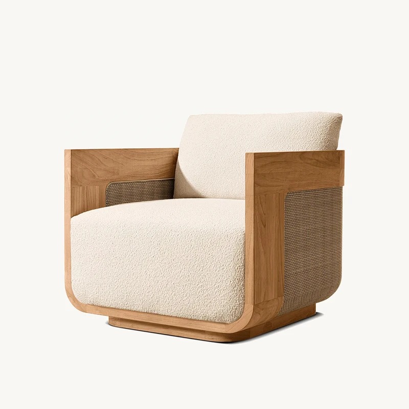 Sun Beach Lounge Chair & Daybe - Outdoor Furniture Teak Wood 评论和价格
