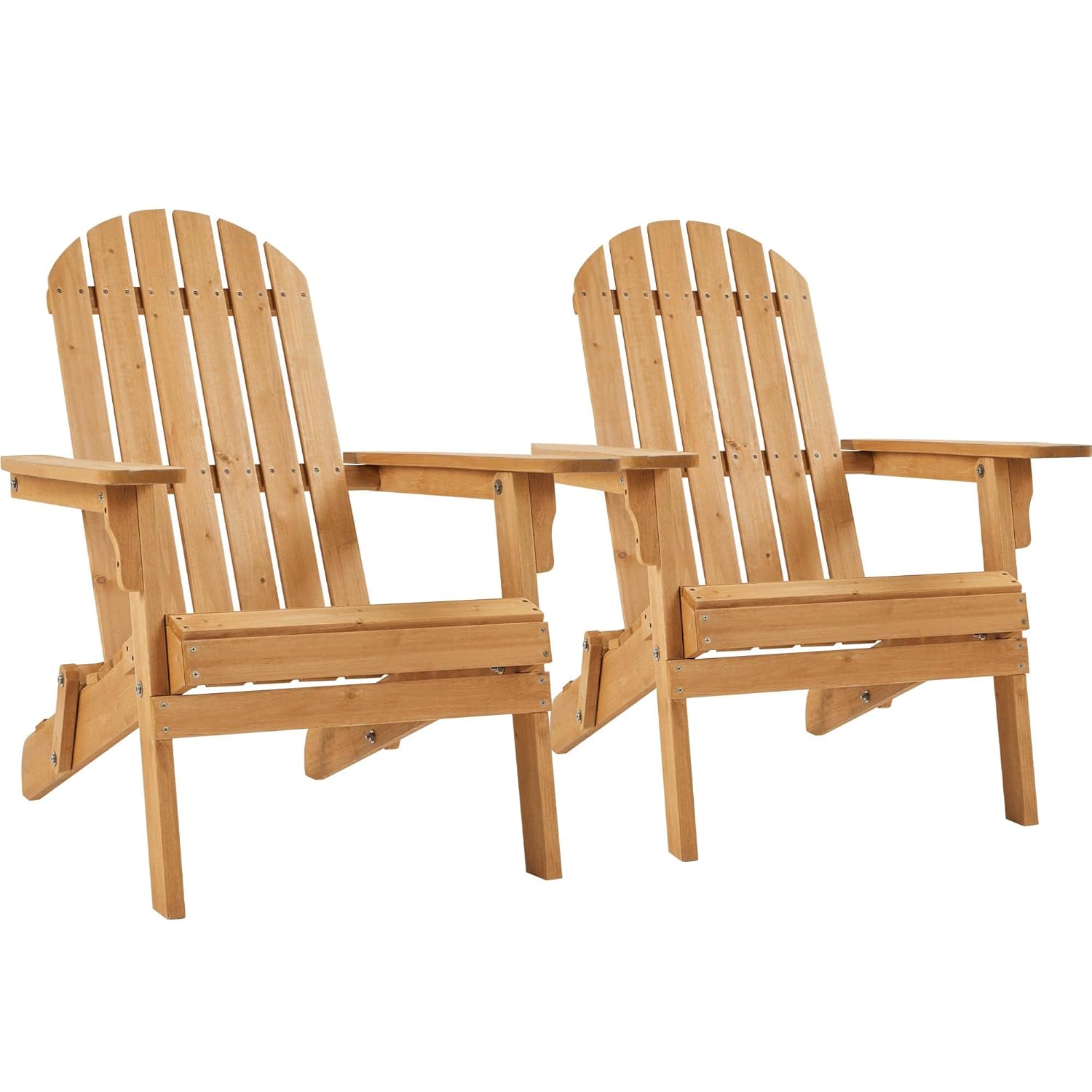 Folding Adirondack Chair Set o - Outdoor Furniture Fire Pit 评论和价格