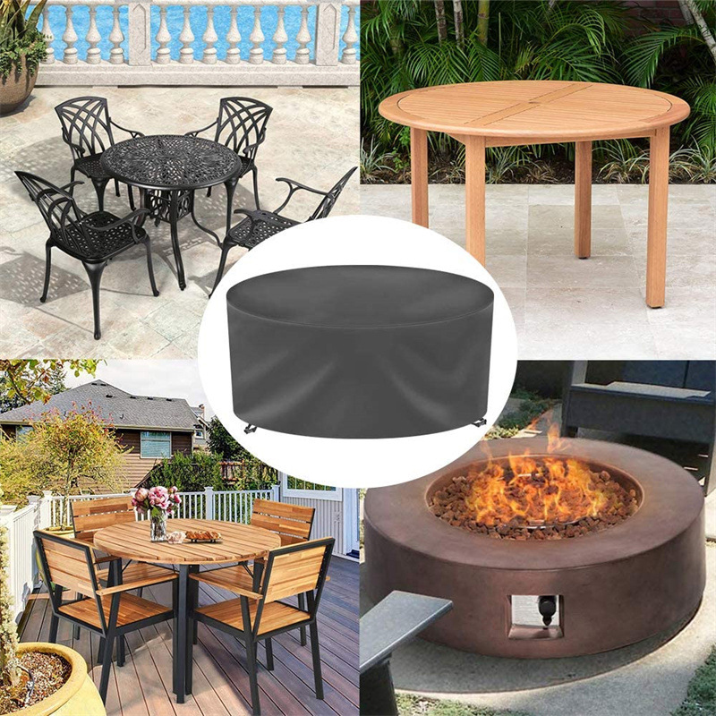 12 Sizes Round Furniture Cover - Outdoor Furniture Usa 评论和价格