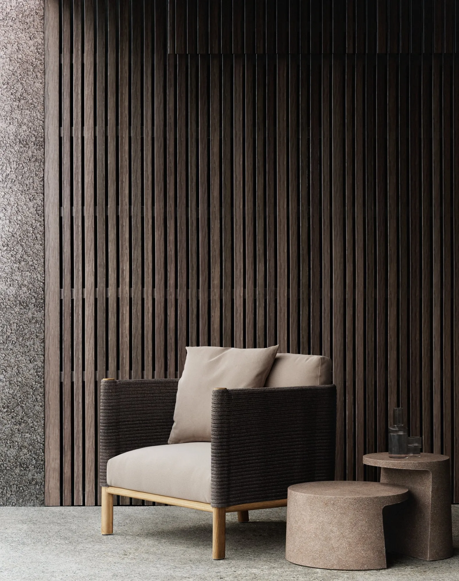 Teak Wood Frame Rope Weaving Q - Outdoor Furniture Teak Wood 评论和价格