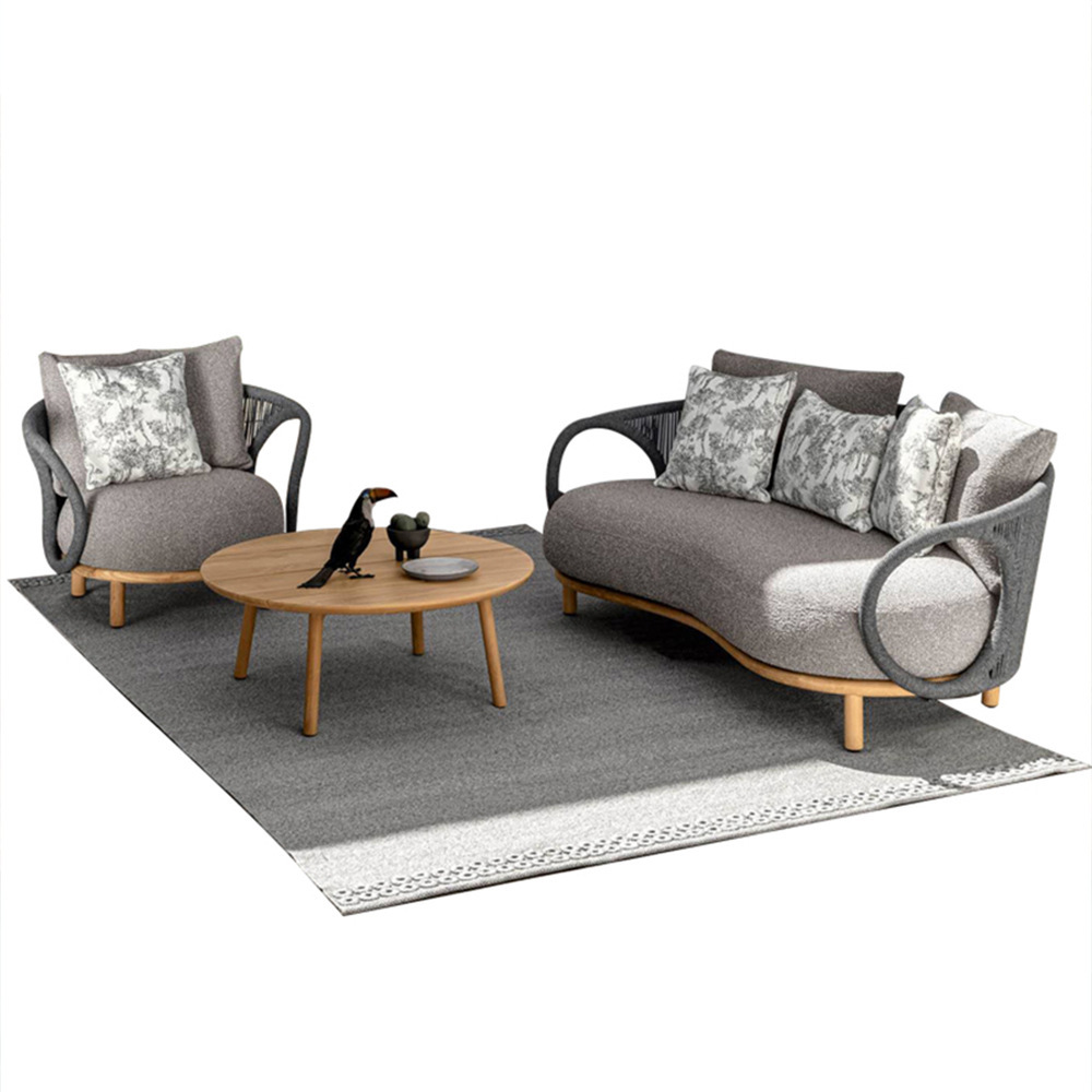 Outdoor rattan sofa teak garde - Outdoor Furniture Teak Wood 评论和价格
