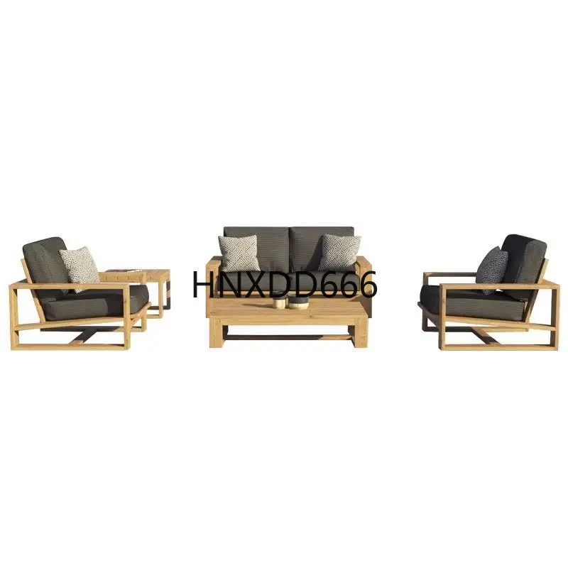 Outdoor sofa hotel single soli - Outdoor Furniture Teak Wood 评论和价格