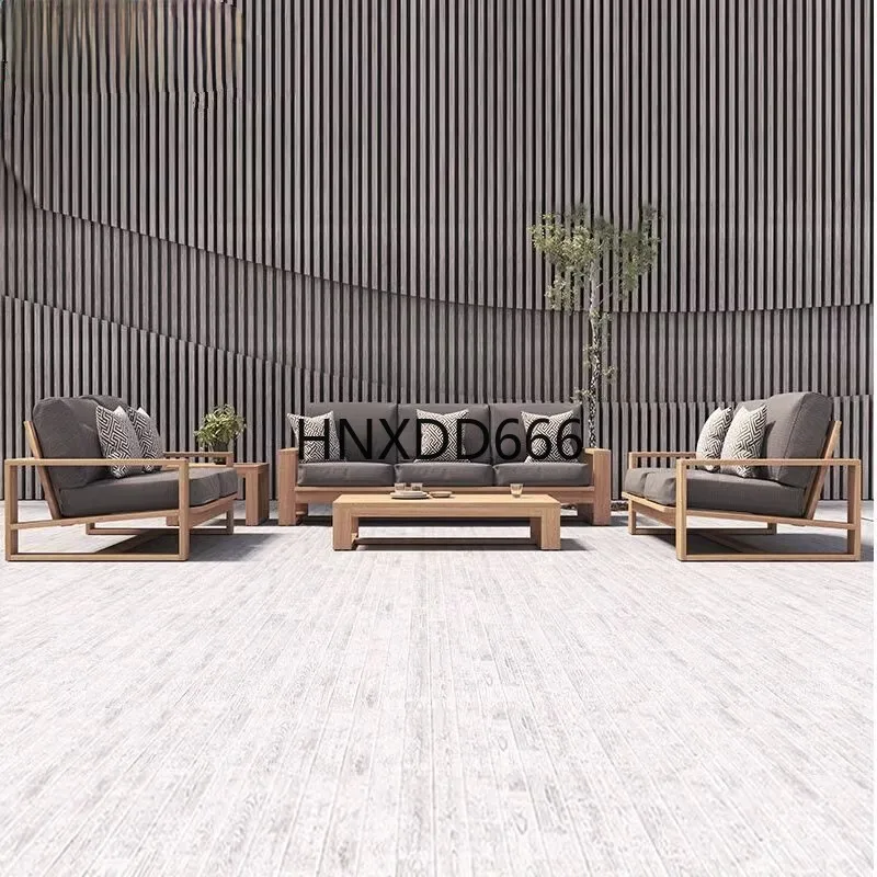 Outdoor sofa hotel single soli - Outdoor Furniture Teak Wood 评论和价格