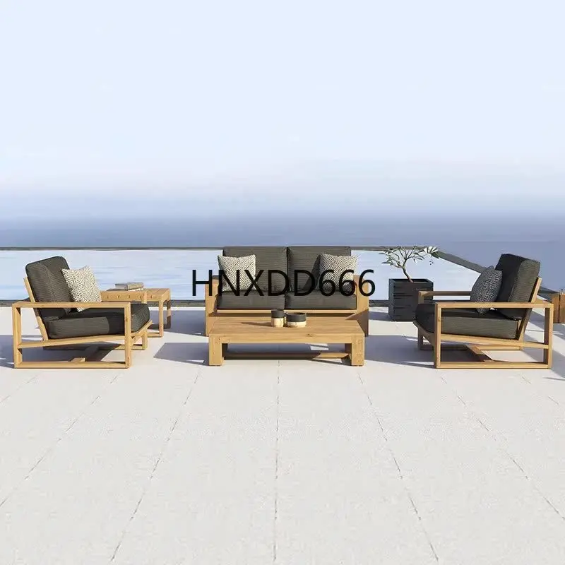 Outdoor sofa hotel single soli - Outdoor Furniture Teak Wood 评论和价格