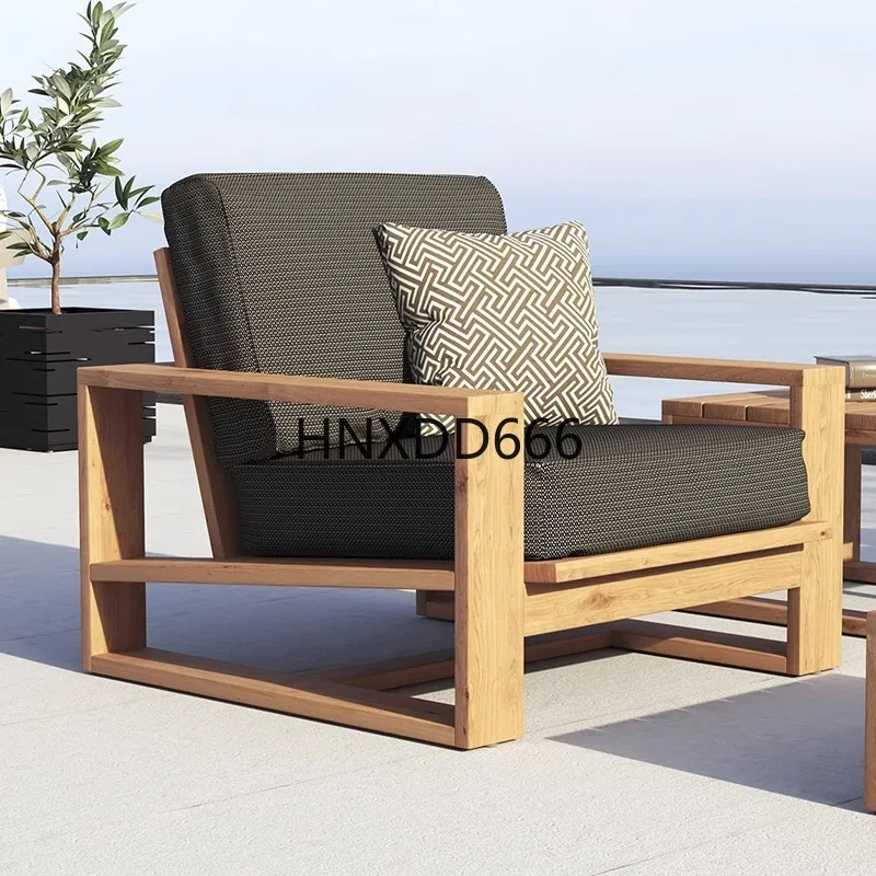 Outdoor sofa hotel single soli - Outdoor Furniture Teak Wood 评论和价格