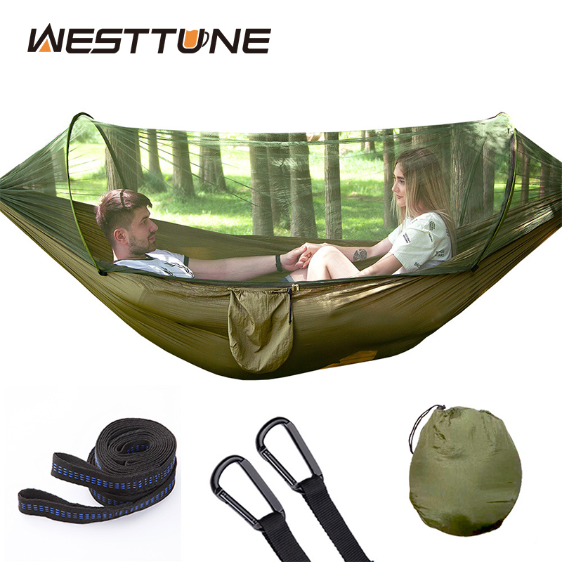 WESTTUNE Outdoor Camping Hammo - Outdoor Furniture Material 评论和价格