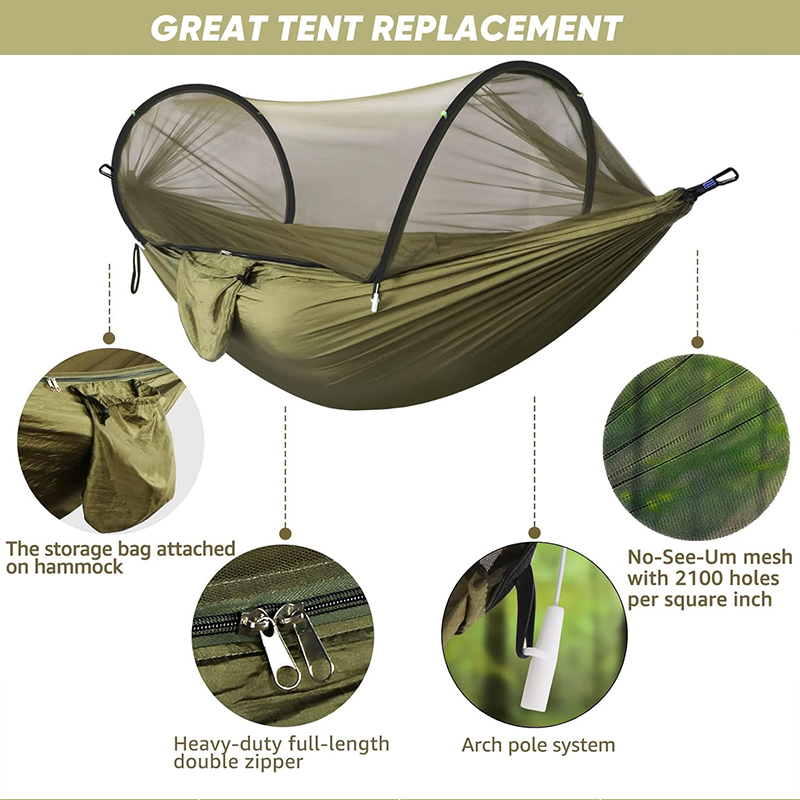 WESTTUNE Outdoor Camping Hammo - Outdoor Furniture Material 评论和价格