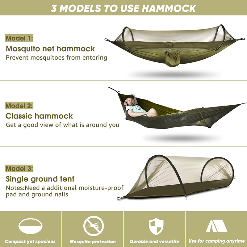 WESTTUNE Outdoor Camping Hammo - Outdoor Furniture Material 评论和价格