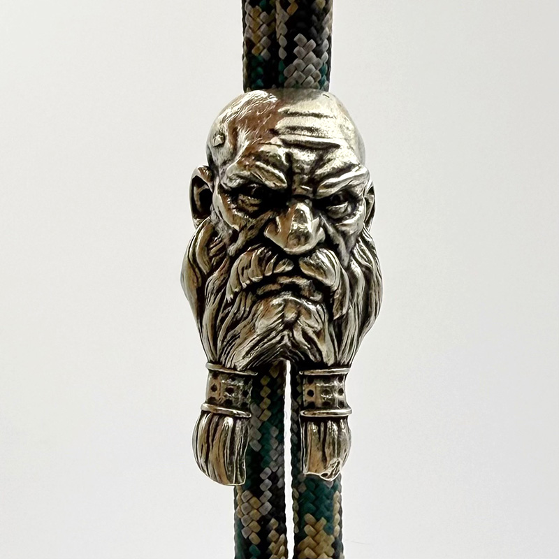 Brass Bearded Old Man Knife Be - Outdoor Furniture Diy 评论和价格