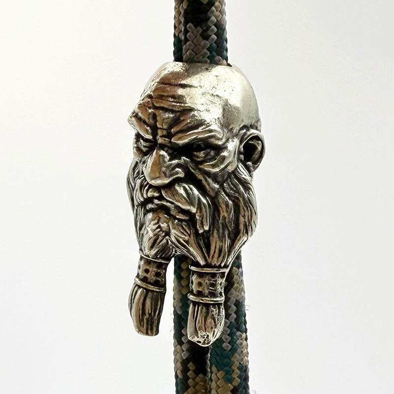Brass Bearded Old Man Knife Be - Outdoor Furniture Diy 评论和价格