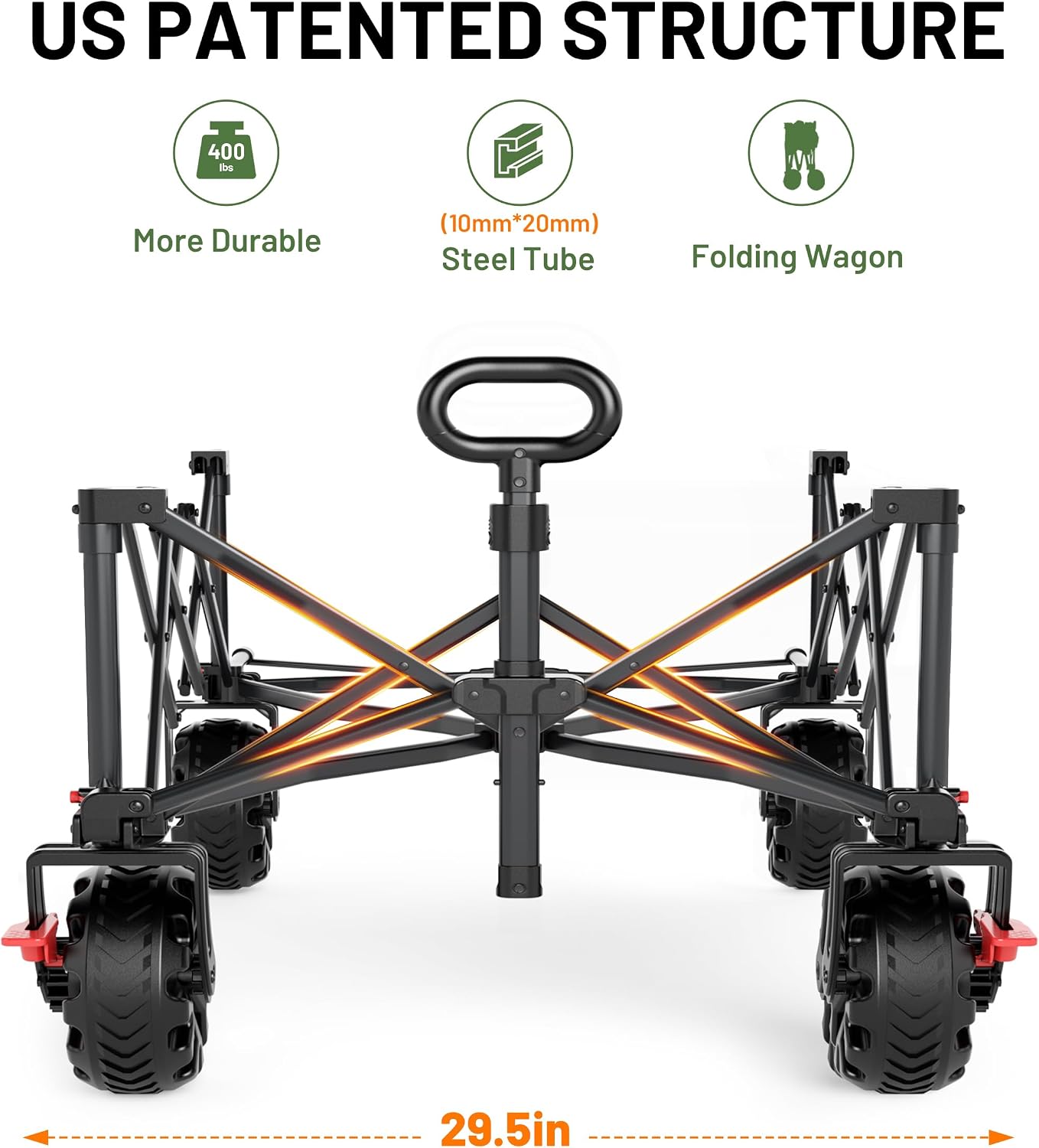 Extra Wide Heavy Duty Wagon Ca - Outdoor Furniture Heavy Duty 评论和价格