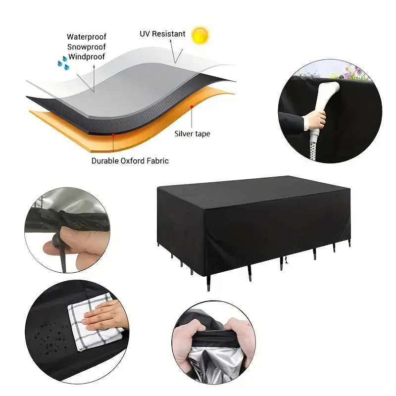 218 Sizes of Patio Furniture C - Outdoor Furniture Fabric Waterproof 评论和价格