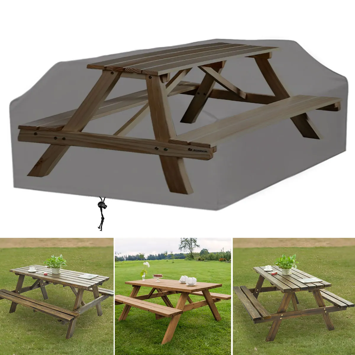 210D For 6/8 Seater Picnic Tab - Outdoor Furniture Fabric Waterproof 评论和价格