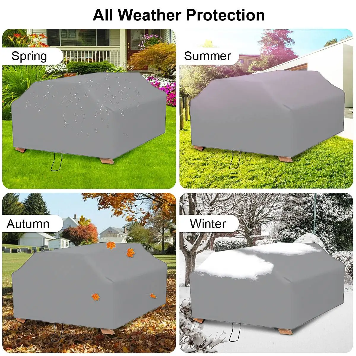210D For 6/8 Seater Picnic Tab - Outdoor Furniture Fabric Waterproof 评论和价格